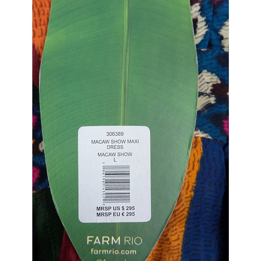 FARM Rio Multicolor Midi Dress - Picture 3 of 15